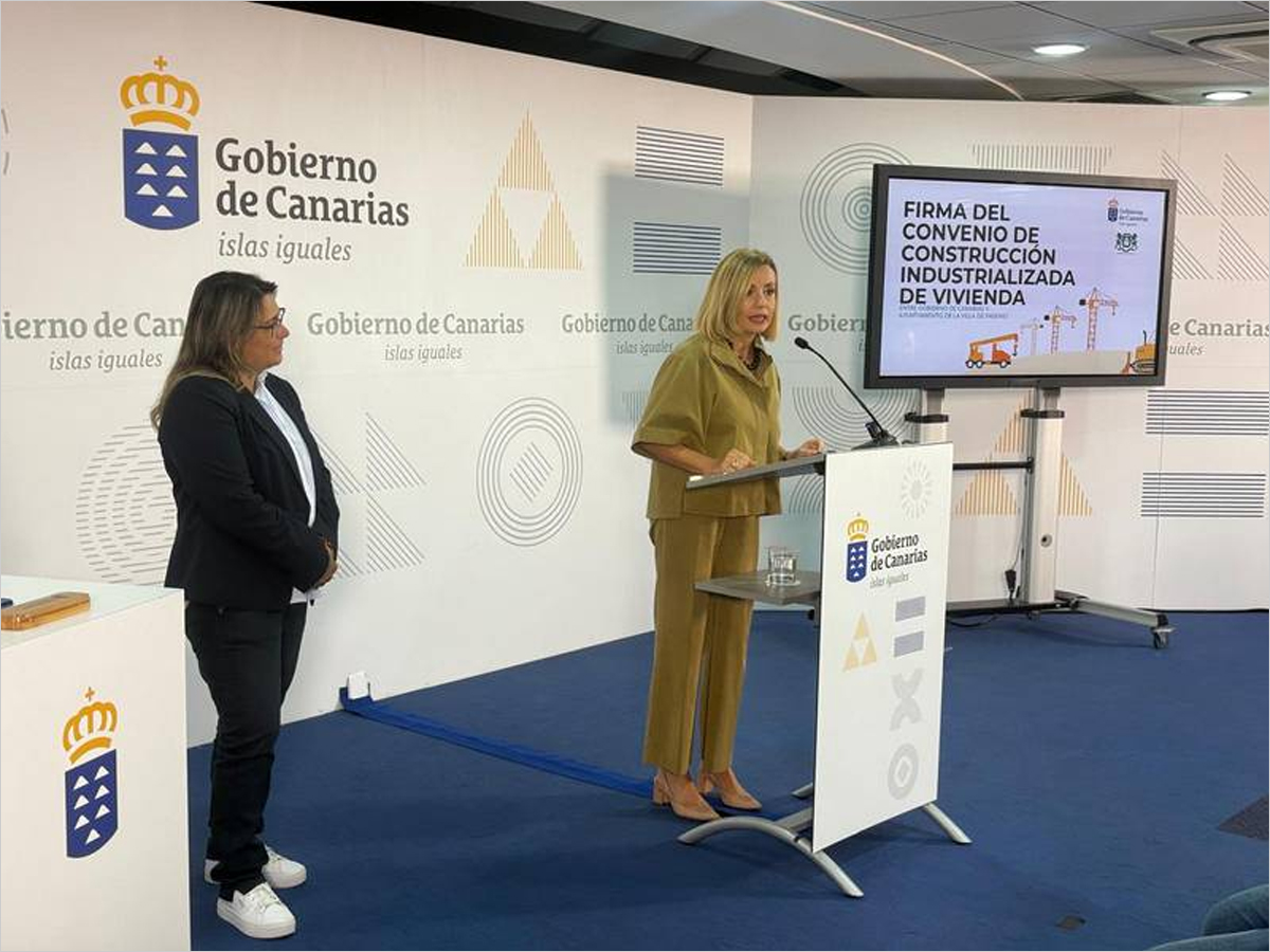 Proyecto de viviendas industrializadas de alquiler asequible para jóvenes en Ingenio, impulsado por Canarias y el Ayuntamiento