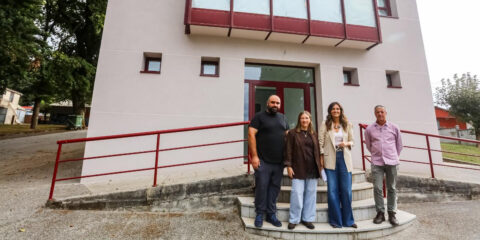 La Casa de la Cultura de Boimorto acomete su rehabilitación energética con el apoyo de la Xunta de Galicia