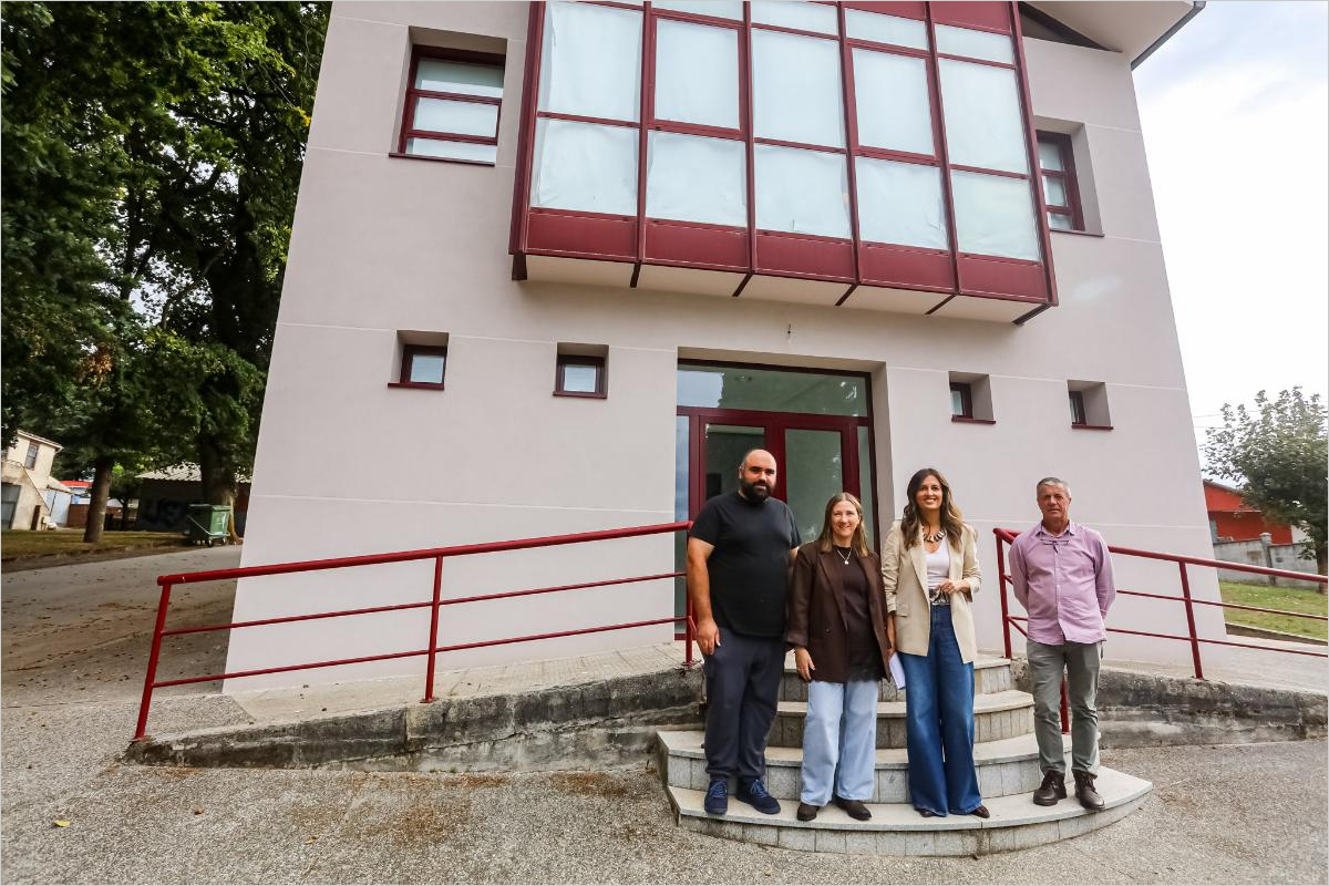La Casa de la Cultura de Boimorto acomete su rehabilitación energética con el apoyo de la Xunta de Galicia