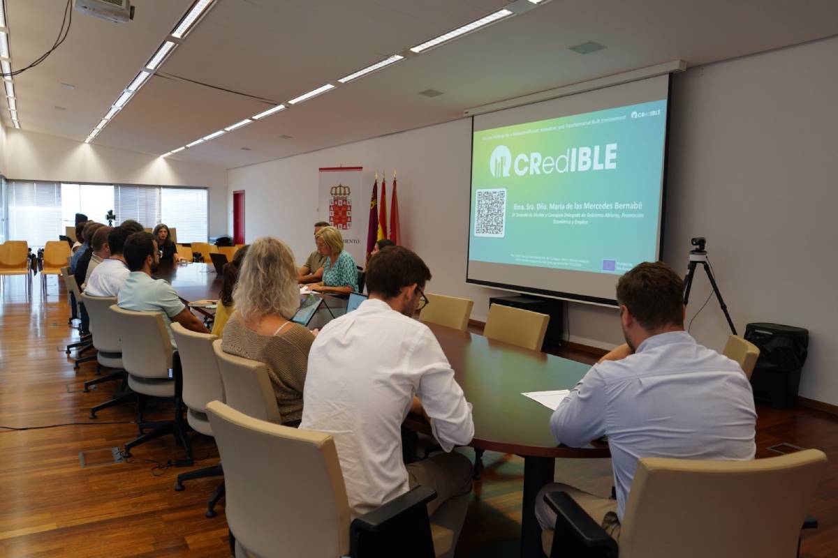 Murcia aplica nuevas tecnologías para avanzar hacia edificios más sostenibles, eficientes y circulares