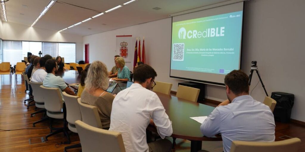 Murcia aplica nuevas tecnologías para avanzar hacia edificios más sostenibles, eficientes y circulares