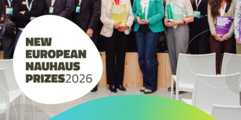 Dos proyectos españoles destacan entre los ganadores de los Premios Nueva Bauhaus Europea 2026
