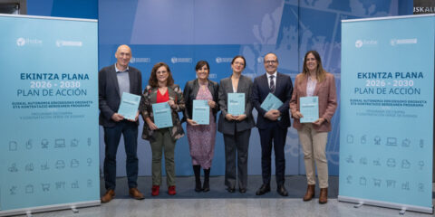 Euskadi alcanza un 57% de licitaciones verdes y presenta su plan de acción hasta 2030