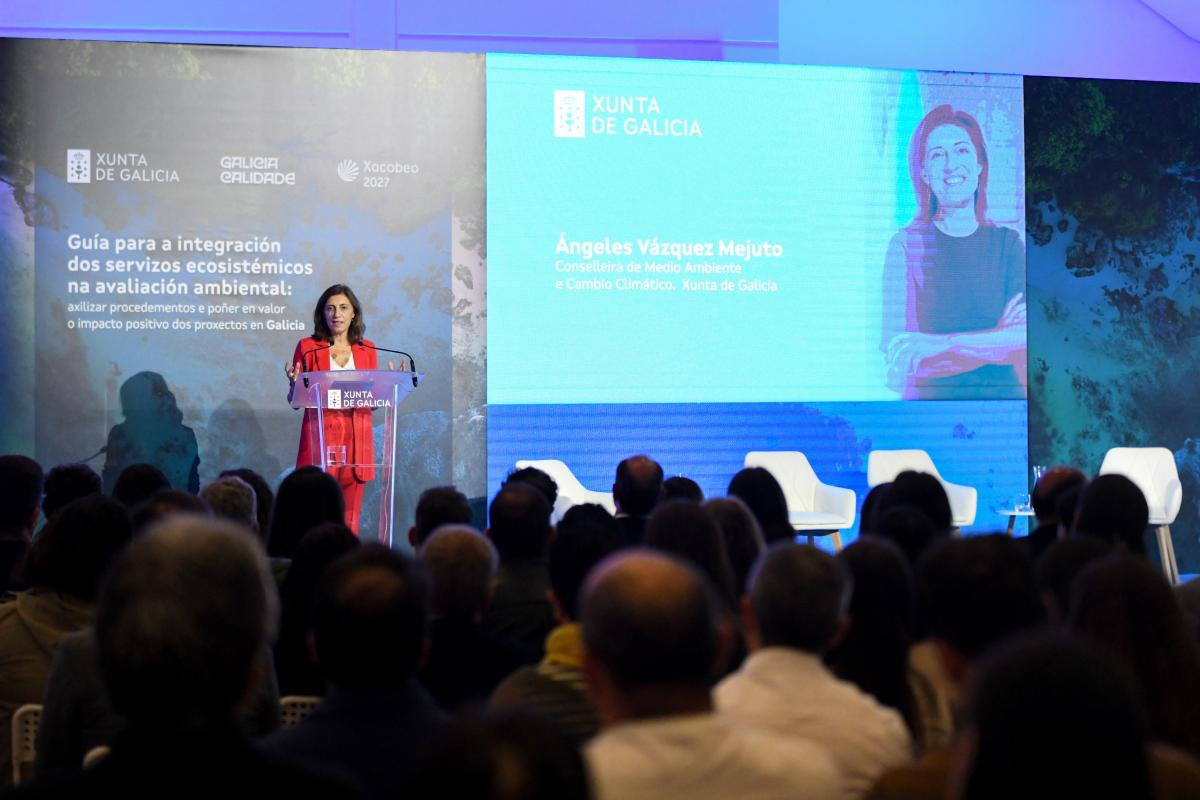 No se ha proporcionado imagen; la noticia aborda la guía de la Xunta sobre evaluación ambiental y servicios ecosistémicos.