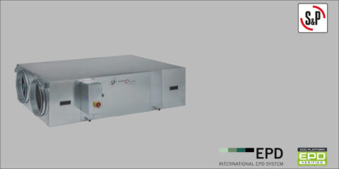 La gama CAD-COMPACT de Soler & Palau obtiene su Declaración Ambiental de Producto