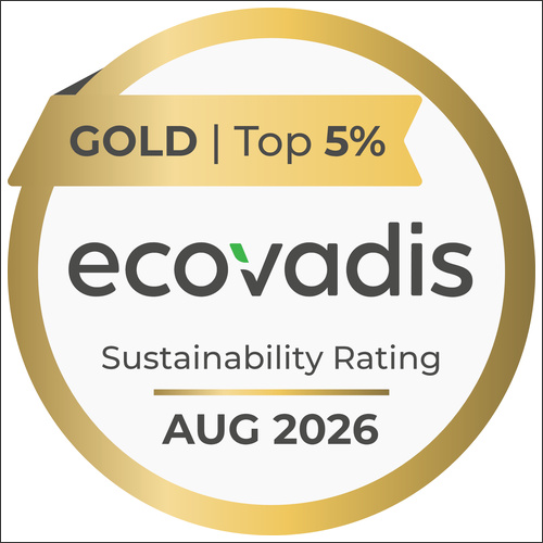 Medalla de oro de EcoVadis asociada al Grupo Aldes por sus avances en sostenibilidad y compras responsables