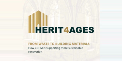 HERIT4AGES valida materiales circulares con residuos locales para rehabilitar edificios históricos