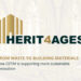 HERIT4AGES valida materiales circulares con residuos locales para rehabilitar edificios históricos