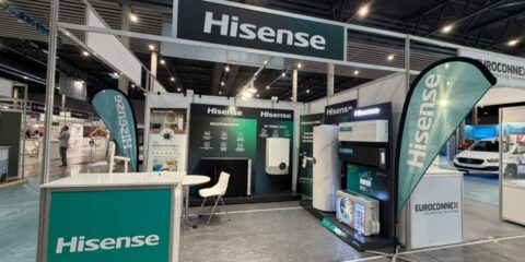 Hisense presenta sus innovaciones tecnológicas en climatización y aerotermia en Efintec 2026