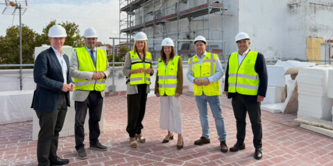 Avanza la rehabilitación energética de 64 viviendas públicas en Huelva con mejoras de accesibilidad