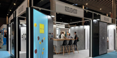 Las novedades de domótica de Jung Ibérica llegan a Efintec, InteriHotel y Matelec