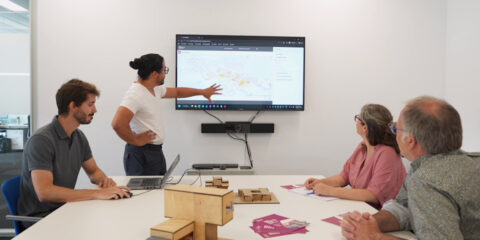 Reconocimiento al gemelo digital del proyecto MAKING PEDs para planificar distritos de energía positiva