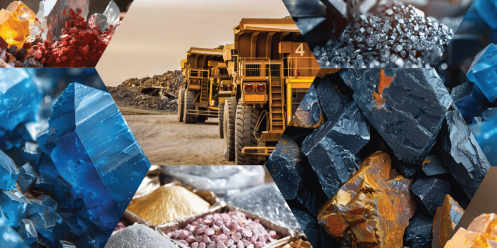 Los proyectos abarcan diferentes fases de la cadena de valor de las materias primas.