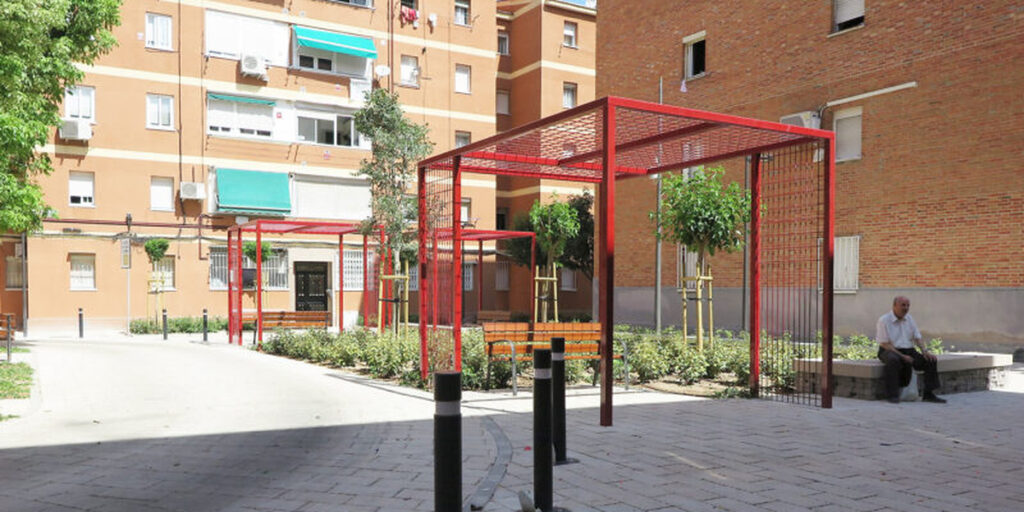 Getafe aumenta el número de refugios climáticos a todos los barrios de la ciudad
