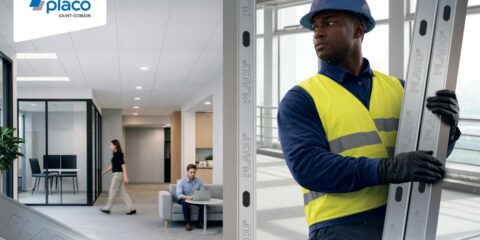 Saint-Gobain Placo lanza una nueva generación de montantes para agilizar la instalación en obra