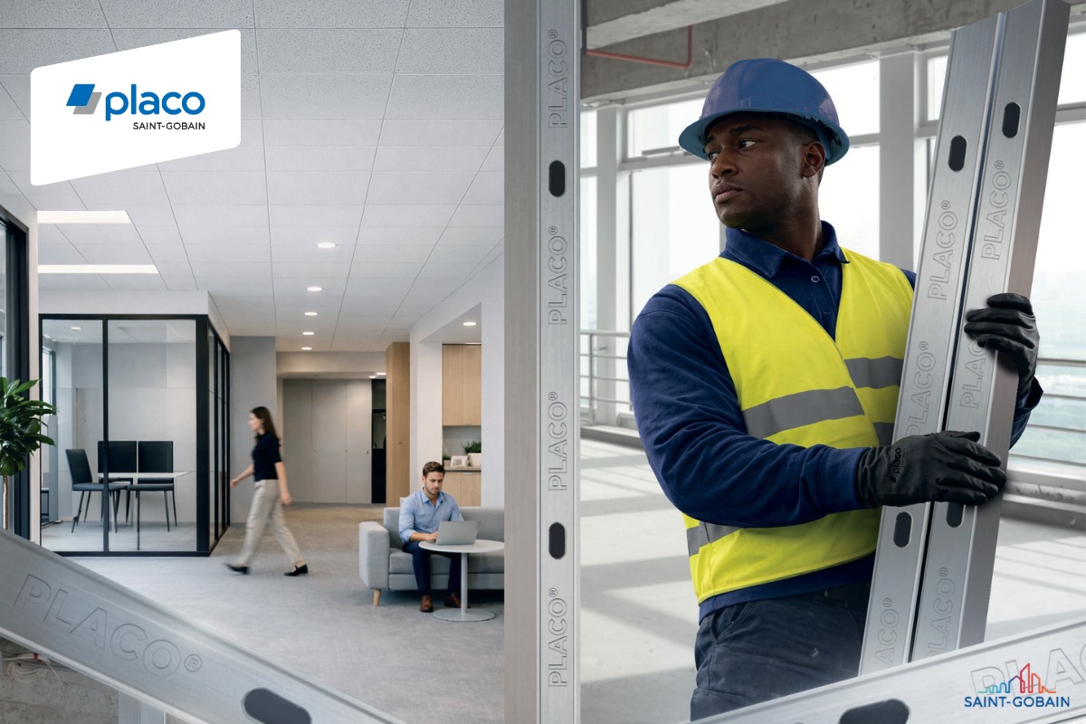 Nueva generación de montantes metálicos Placo de Saint-Gobain para tabiques y trasdosados de placa de yeso laminado