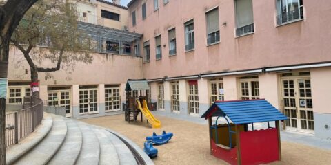 Sale a licitación la rehabilitación integral de la escuela infantil municipal Les Figueretes de Mataró
