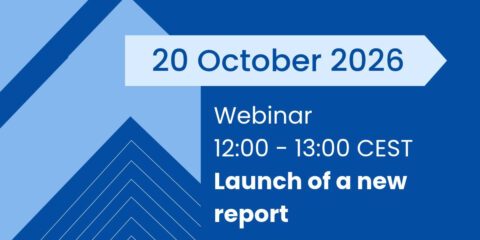 Un webinar presentará un informe sobre los flujos de capital hacia inversiones sostenibles en la UE
