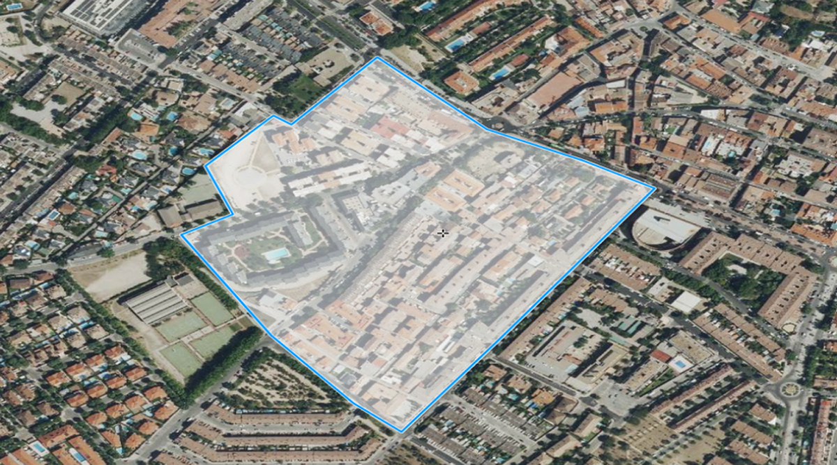 Barrios antiguos de Villaviciosa de Odón incluidos en la solicitud de regeneración y renovación urbana